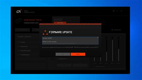 astro a50 headset firmware update